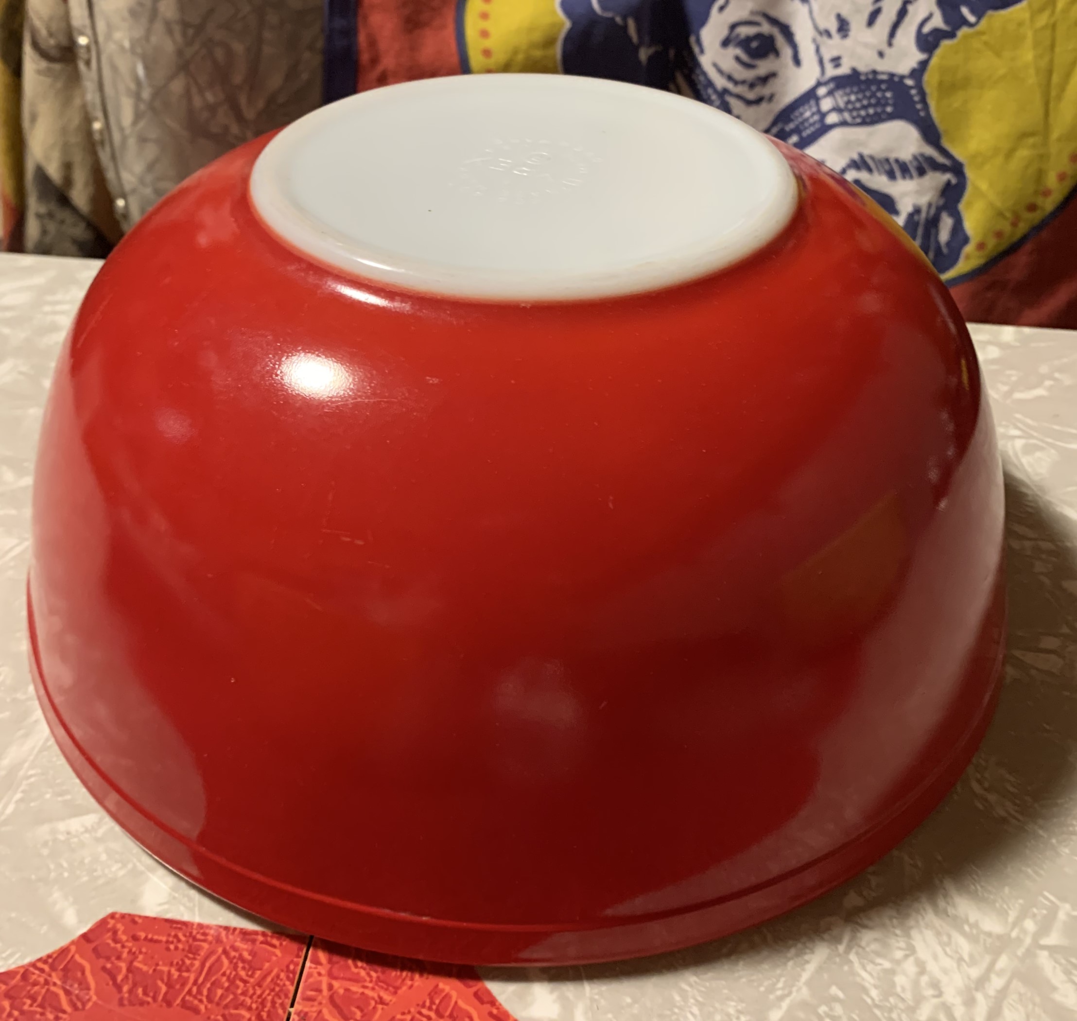 Vintage Pyrex Mixing Bowl Set Susies Antiques Refinished Beauties