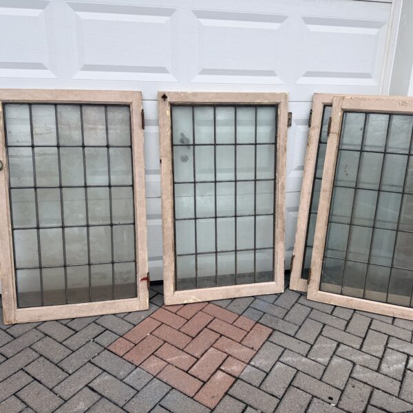 vintage led glass doors